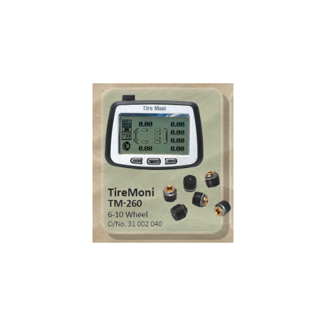 TireMoni Tyre Pressure Monitoring TM-260 6 Wheel