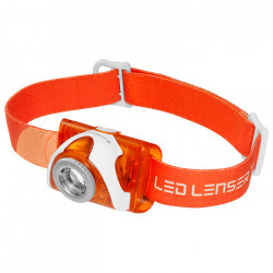 SEO3 Headlamp - Orange - Ti