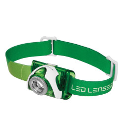 SEO3 Headlamp - Green - Ti