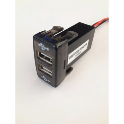 DUAL USB CHARGER (Hilux)
