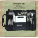 Cutlery Kit 24Pc 4 Person Camp_Greensport