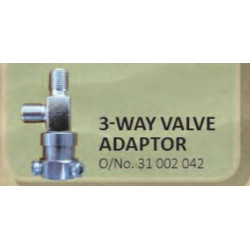 3-Way Valve Adaptor