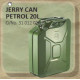 Jerry Can Metal 20L Green (Petrol)