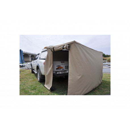 Full drop sides 1.8 meter SAND MS AWNING