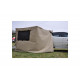 Full drop sides 1.8 meter SAND MS AWNING